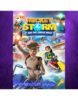 Mickey Storm and the Cursed Mask XBOX Ключ Mickey Storm and the Cursed Mask XBOX Ключ