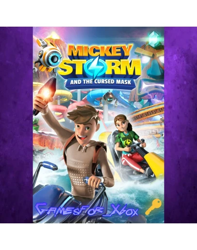 Mickey Storm and the Cursed Mask XBOX Ключ