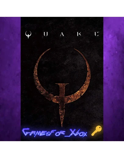 Quake XBOX Ключ Quake XBOX Ключ