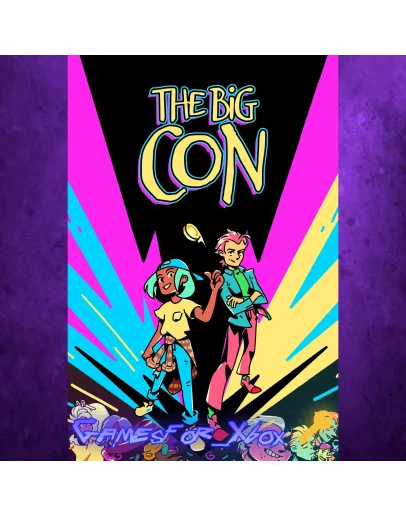 The Big Con XBOX Ключ The Big Con XBOX Ключ
