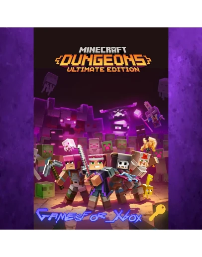 Minecraft Dungeons Ultimate Edition XBOX Ключ