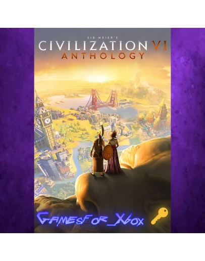 Sid Meiers Civilization VI Anthology XBOX Ключ Sid Meiers Civilization VI Anthology XBOX Ключ