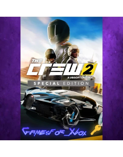 The Crew 2 Special Edition XBOX Ключ The Crew 2 Special Edition XBOX Ключ