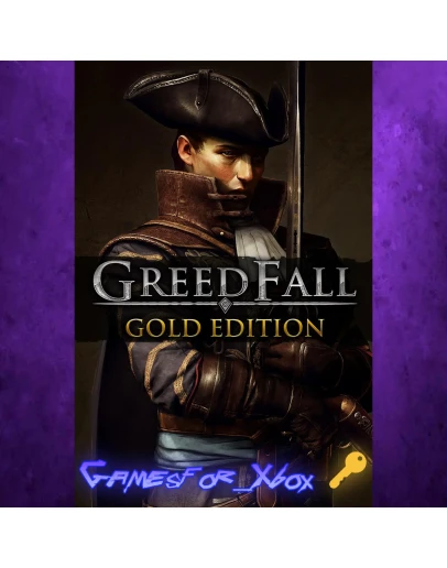 GreedFall - Gold Edition XBOX Ключ