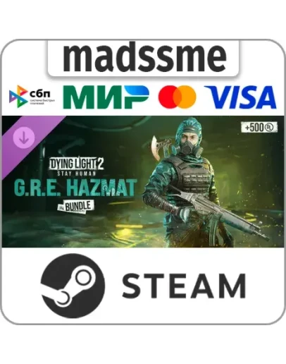 Dying Light 2 Stay Human: G.R.E. Hazmat Bundle * RU/СНГ Dying Light 2 Stay Human: G.R.E. Hazmat Bundle * RU/СНГ