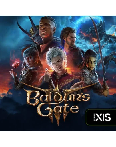 КЛЮЧ Baldur's Gate 3 XBOX Код КЛЮЧ Baldur's Gate 3 XBOX Код