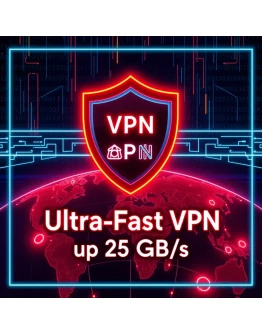 VPN в зависимости от тарифа до 1 ГБ/c 9 локаций VPN в зависимости от тарифа до 1 ГБ/c 9 локаций