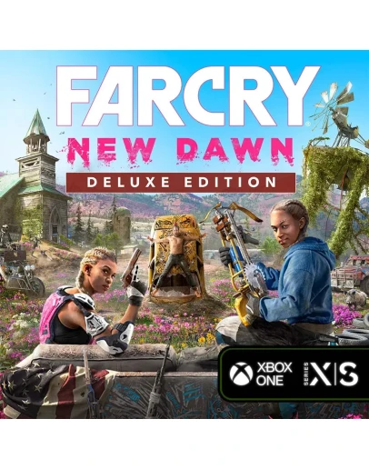 КЛЮЧ Far Cry New Dawn Deluxe Edition XBOX Код КЛЮЧ Far Cry New Dawn Deluxe Edition XBOX Код