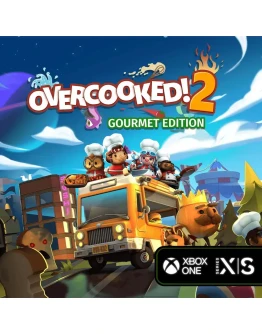 Overcooked 2 Gourmet Edition Xbox Ключ/Код Overcooked 2 Gourmet Edition Xbox Ключ/Код