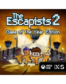 The Escapists 2 Game of the Year Xbox Ключ/Код The Escapists 2 Game of the Year Xbox Ключ/Код
