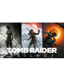 Tomb Raider Trilogy (PS5)+Игры общий