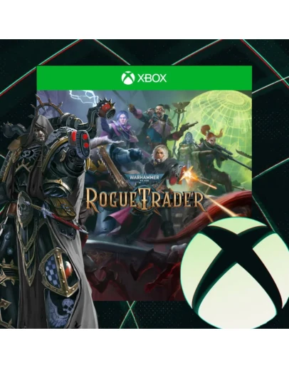 Warhammer 40,000 Rogue Trader XBOX + ПК НА ВАШ АКАУНТ
