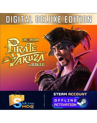 Like a Dragon Pirate Yakuza in Hawaii Deluxe - Steam Like a Dragon Pirate Yakuza in Hawaii Deluxe - Steam
