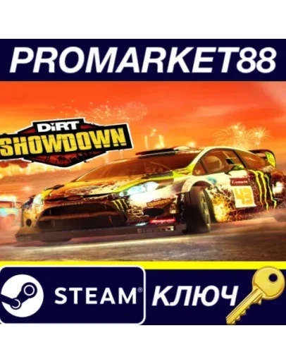 DiRT Showdown Steam КЛЮЧ GLOBAL