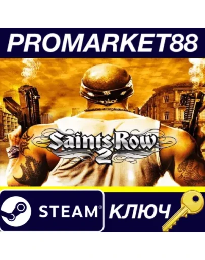 Saints Row 2 Steam КЛЮЧ GLOBAL
