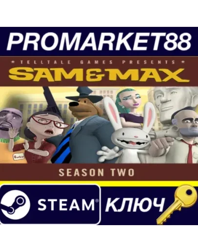 Sam & Max: Season Two Steam КЛЮЧ GLOBAL Sam & Max: Season Two Steam КЛЮЧ GLOBAL