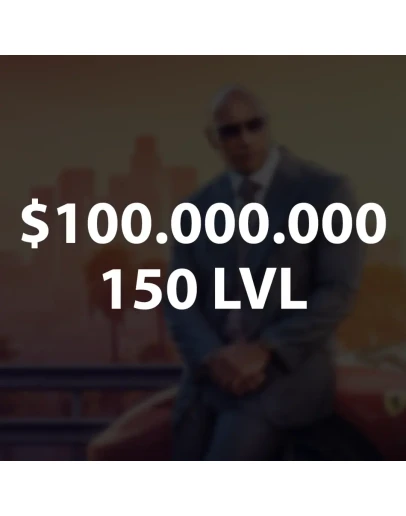 Деньги 100.000.000 150 LVL Basic Unlocks