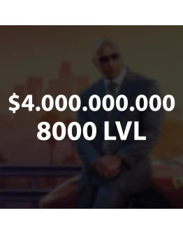 Деньги 4.000.000.000 8000 LVL Full Unlocks