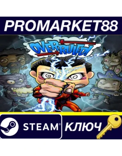 Overruled! Steam КЛЮЧ GLOBAL Overruled! Steam КЛЮЧ GLOBAL