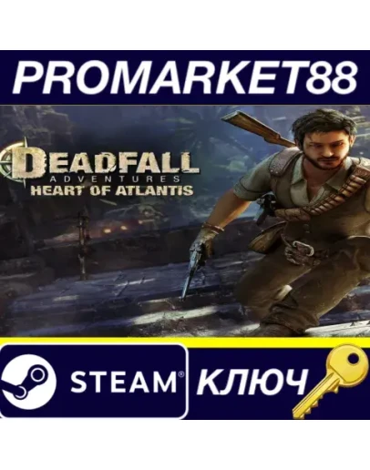 Deadfall Adventures Digital Deluxe Edition EU Steam К Deadfall Adventures Digital Deluxe Edition EU Steam К