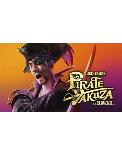 Like a Dragon: Pirate Yakuza in Hawaii/PS5/Основной Акк Like a Dragon: Pirate Yakuza in Hawaii/PS5/Основной Акк
