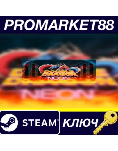 Double Dragon: Neon Steam КЛЮЧ GLOBAL Double Dragon: Neon Steam КЛЮЧ GLOBAL
