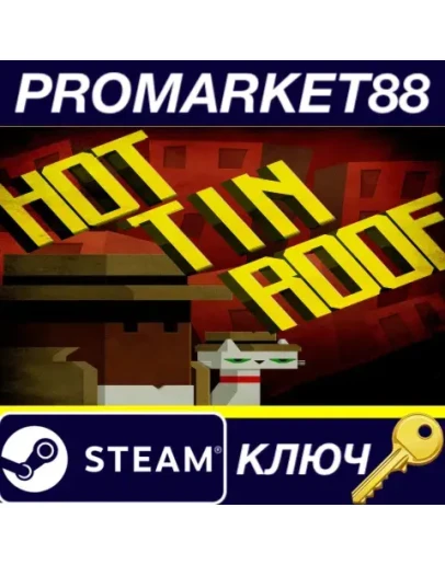 Hot Tin Roof: The Cat That Wore A Fedora Steam КЛЮЧ
