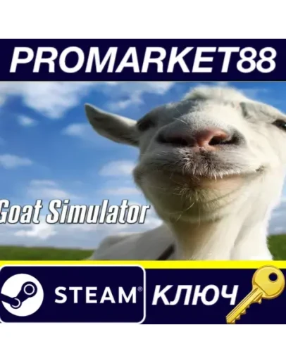 Goat Simulator: GoatZ DLC Steam КЛЮЧ GLOBAL Goat Simulator: GoatZ DLC Steam КЛЮЧ GLOBAL