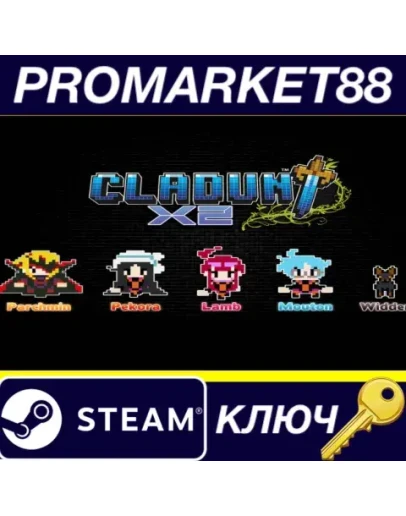 Cladun X2 Steam КЛЮЧ GLOBAL Cladun X2 Steam КЛЮЧ GLOBAL