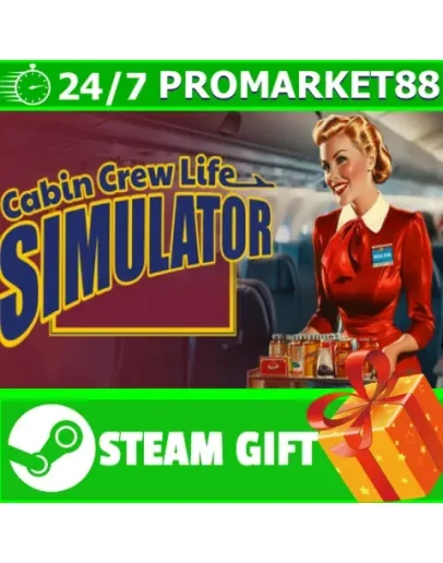 ВСЕ СТРАНЫ+РОССИЯ Cabin Crew Life Simulator STEAM ВСЕ СТРАНЫ+РОССИЯ Cabin Crew Life Simulator STEAM