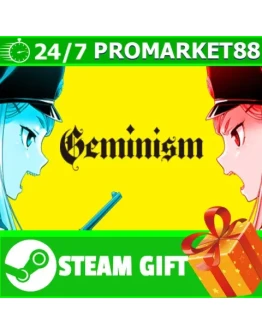 ВСЕ СТРАНЫ+РОССИЯ Geminism STEAM GIFT ВСЕ СТРАНЫ+РОССИЯ Geminism STEAM GIFT