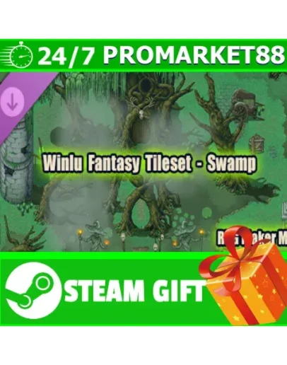 RPG Maker MV - Winlu Fantasy Tileset - Swamp STEAM RPG Maker MV - Winlu Fantasy Tileset - Swamp STEAM