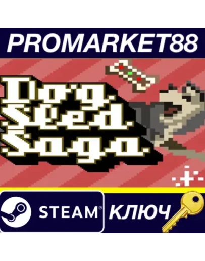 Dog Sled Saga Steam КЛЮЧ GLOBAL