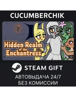 Hidden Realm of the EnchantressSTEAM GIFT AUTORU+МИР
