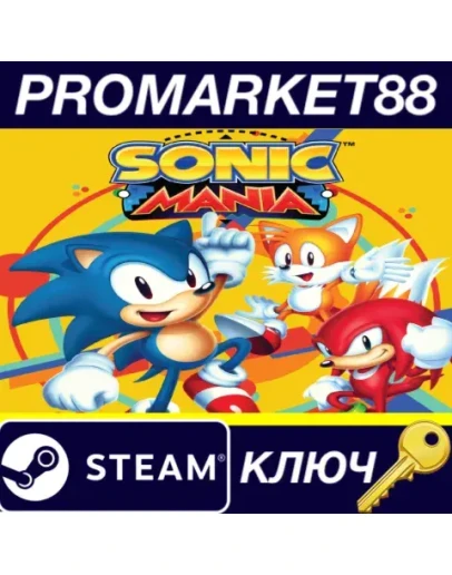 Sonic Mania Steam КЛЮЧ GLOBAL Sonic Mania Steam КЛЮЧ GLOBAL