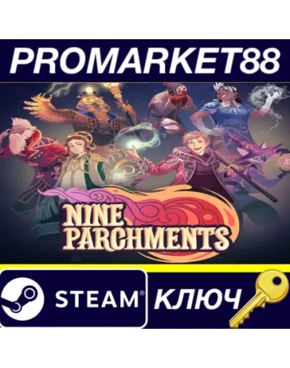 Nine Parchments Steam КЛЮЧ GLOBAL