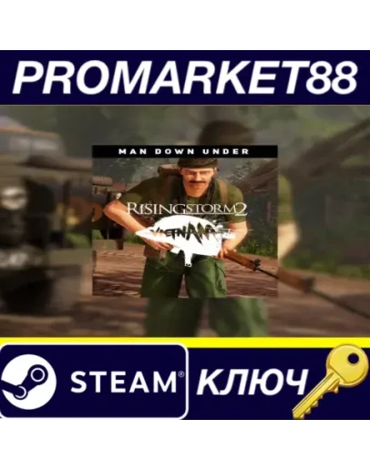 Rising Storm 2: Vietnam - Man Down Under DLC Steam КЛ Rising Storm 2: Vietnam - Man Down Under DLC Steam КЛ