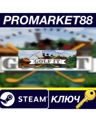 Golf It! Steam КЛЮЧ GLOBAL Golf It! Steam КЛЮЧ GLOBAL