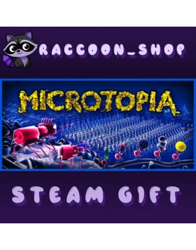 Microtopia * STEAM РОССИЯ Microtopia * STEAM РОССИЯ