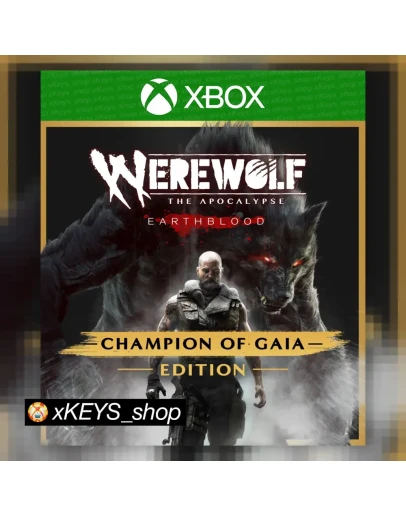 Werewolf Champion of Gaia Edition XBOX КОД КЛЮЧ Werewolf Champion of Gaia Edition XBOX КОД КЛЮЧ