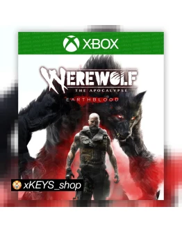 Werewolf Apocalypse Earthblood XBOX SERIES КОД КЛЮЧ Werewolf Apocalypse Earthblood XBOX SERIES КОД КЛЮЧ