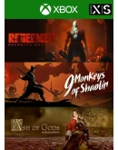 9 MONKEYS OF SHAOLIN + ASH OF GODS + REDEEMER: BUNDLE 9 MONKEYS OF SHAOLIN + ASH OF GODS + REDEEMER: BUNDLE