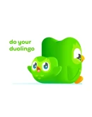 Подписка Duolingo Super на 12 месяцев на ваш аккаунт