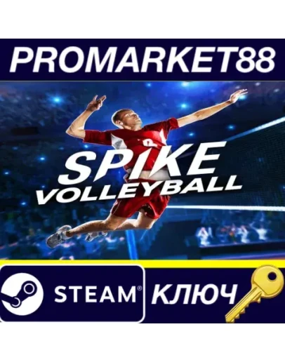 Spike Volleyball EU Steam КЛЮЧ ЕВРОПА