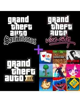 GTA Trilogy + ИГРЫ для IOS iPhone iPad + Бонус GTA Trilogy + ИГРЫ для IOS iPhone iPad + Бонус