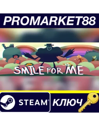 Smile For Me Steam КЛЮЧ GLOBAL Smile For Me Steam КЛЮЧ GLOBAL