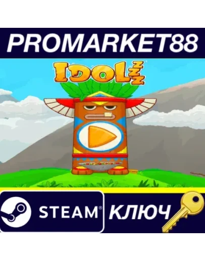 Idolzzz Steam КЛЮЧ США Idolzzz Steam КЛЮЧ США