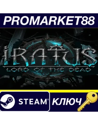 Iratus: Lord of the Dead Steam КЛЮЧ GLOBAL Iratus: Lord of the Dead Steam КЛЮЧ GLOBAL