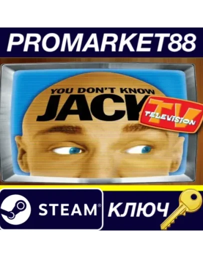 YOU DON'T KNOW JACK TELEVISION Steam КЛЮЧ GLOBAL YOU DON'T KNOW JACK TELEVISION Steam КЛЮЧ GLOBAL