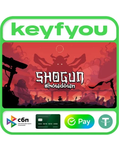 Shogun Showdown / STEAM КЛЮЧ Shogun Showdown / STEAM КЛЮЧ